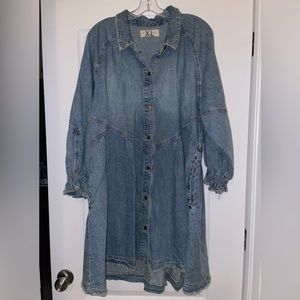 Free People Denim Dress